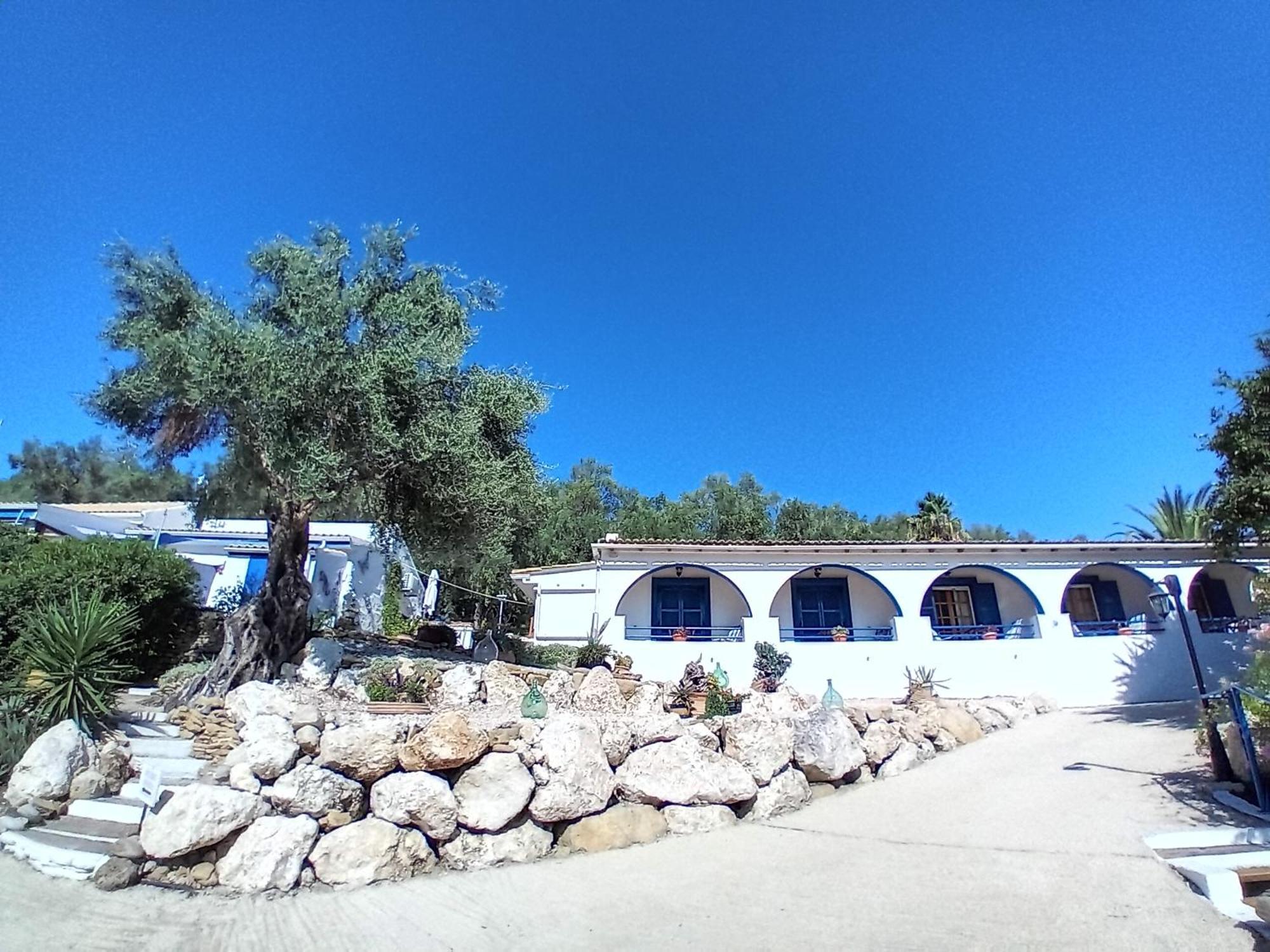 Spiti Melianou Apartment Agios Georgios Pagon Luaran gambar