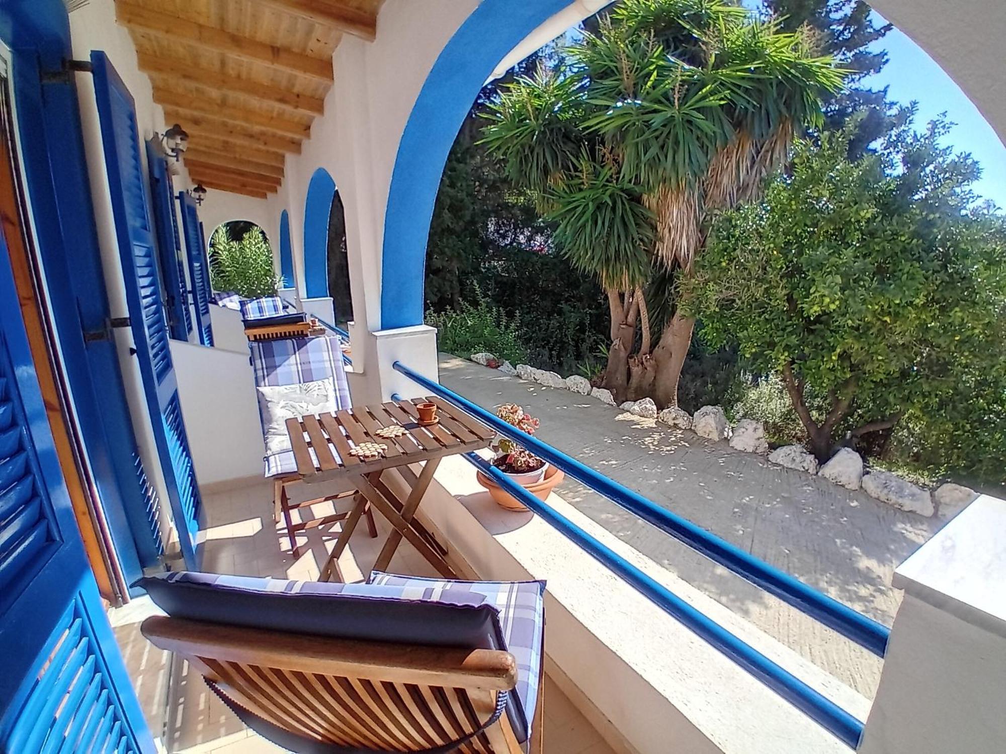 Spiti Melianou Apartment Agios Georgios Pagon Luaran gambar