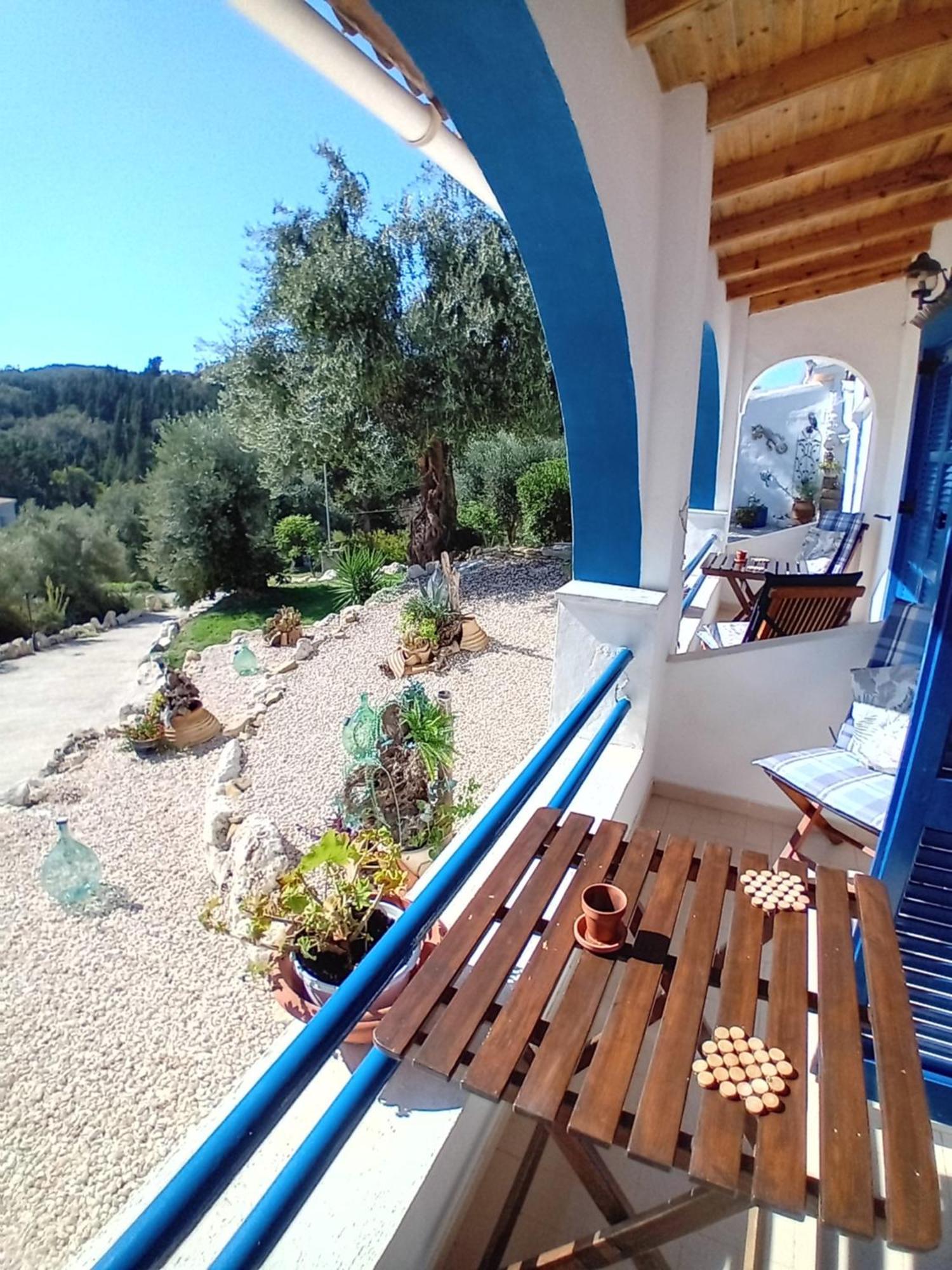 Spiti Melianou Apartment Agios Georgios Pagon Luaran gambar