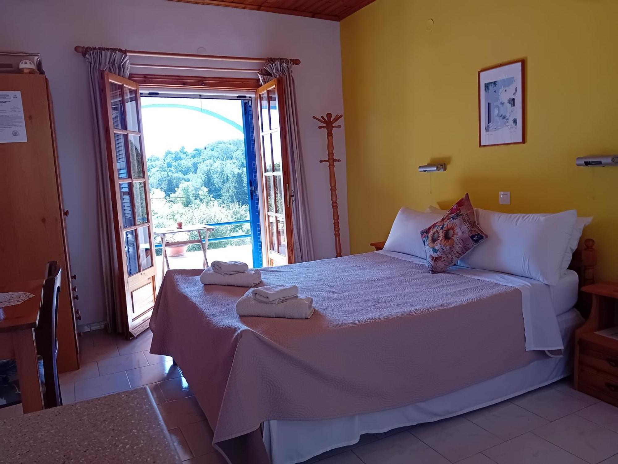 Spiti Melianou Apartment Agios Georgios Pagon Luaran gambar