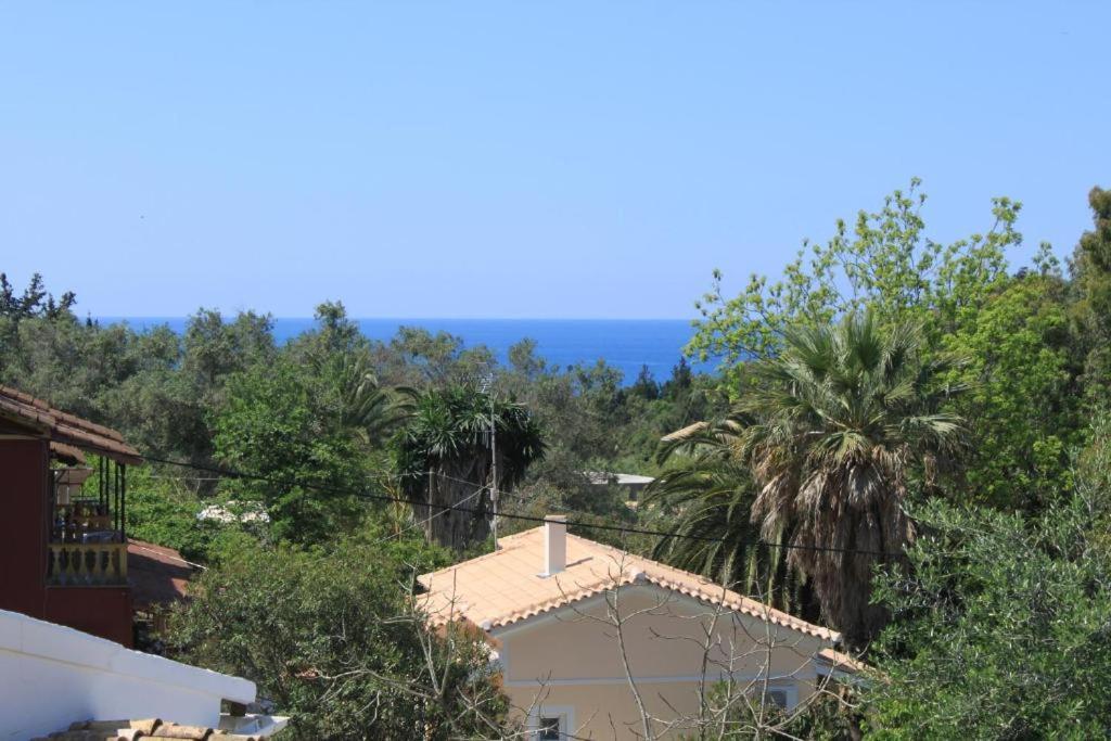 Spiti Melianou Apartment Agios Georgios Pagon Luaran gambar