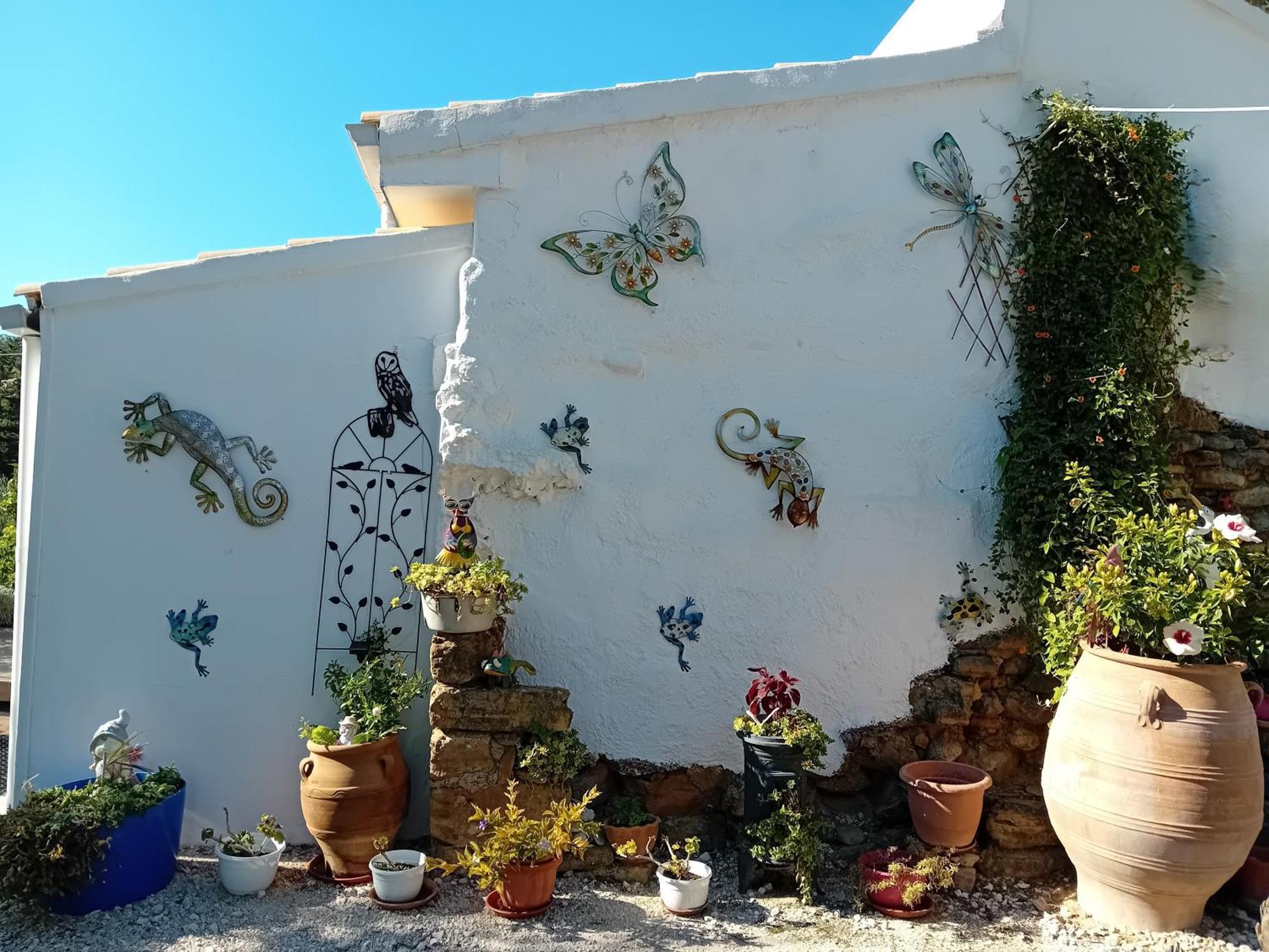 Spiti Melianou Apartment Agios Georgios Pagon Luaran gambar
