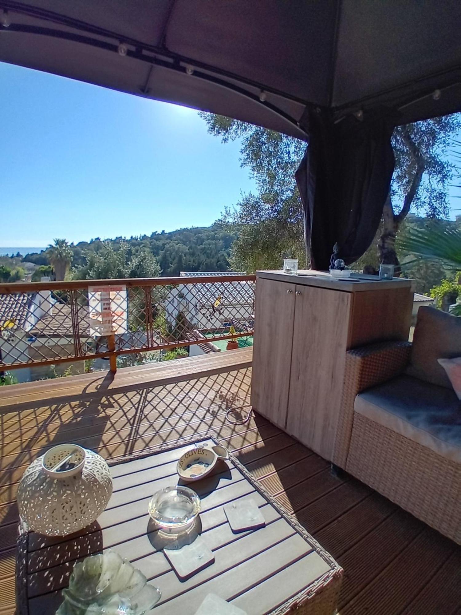 Spiti Melianou Apartment Agios Georgios Pagon Luaran gambar