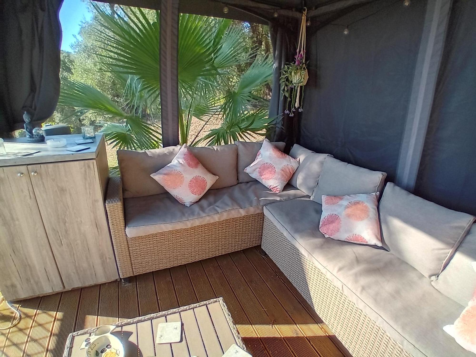 Spiti Melianou Apartment Agios Georgios Pagon Luaran gambar