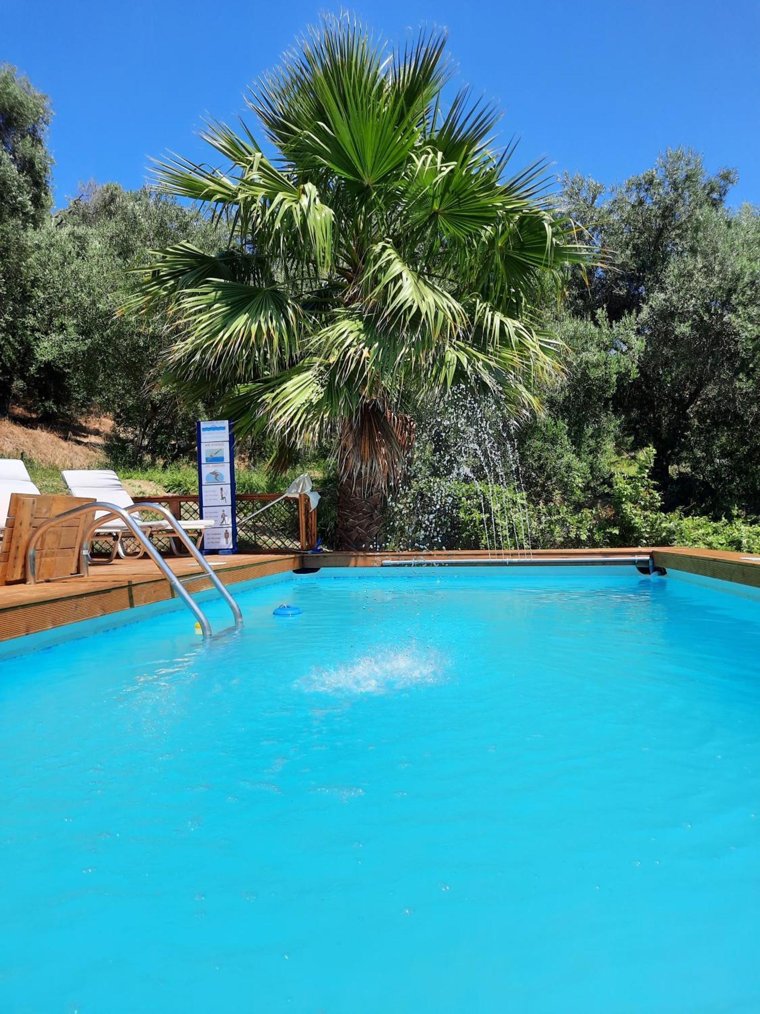 Spiti Melianou Apartment Agios Georgios Pagon Luaran gambar