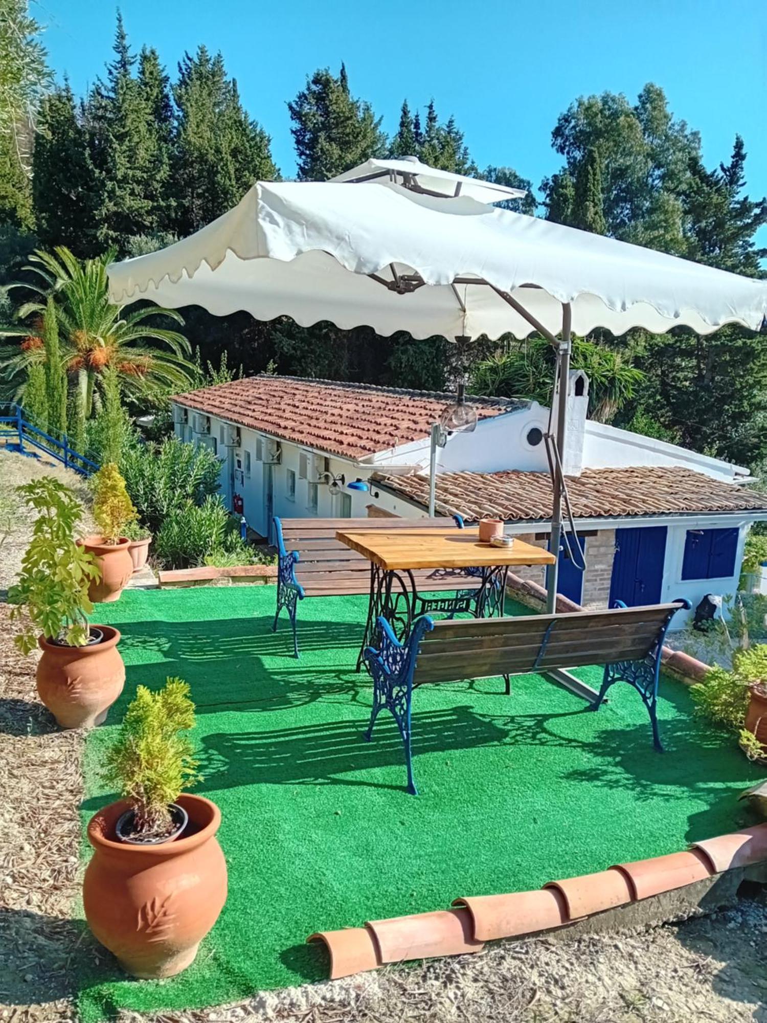 Spiti Melianou Apartment Agios Georgios Pagon Luaran gambar