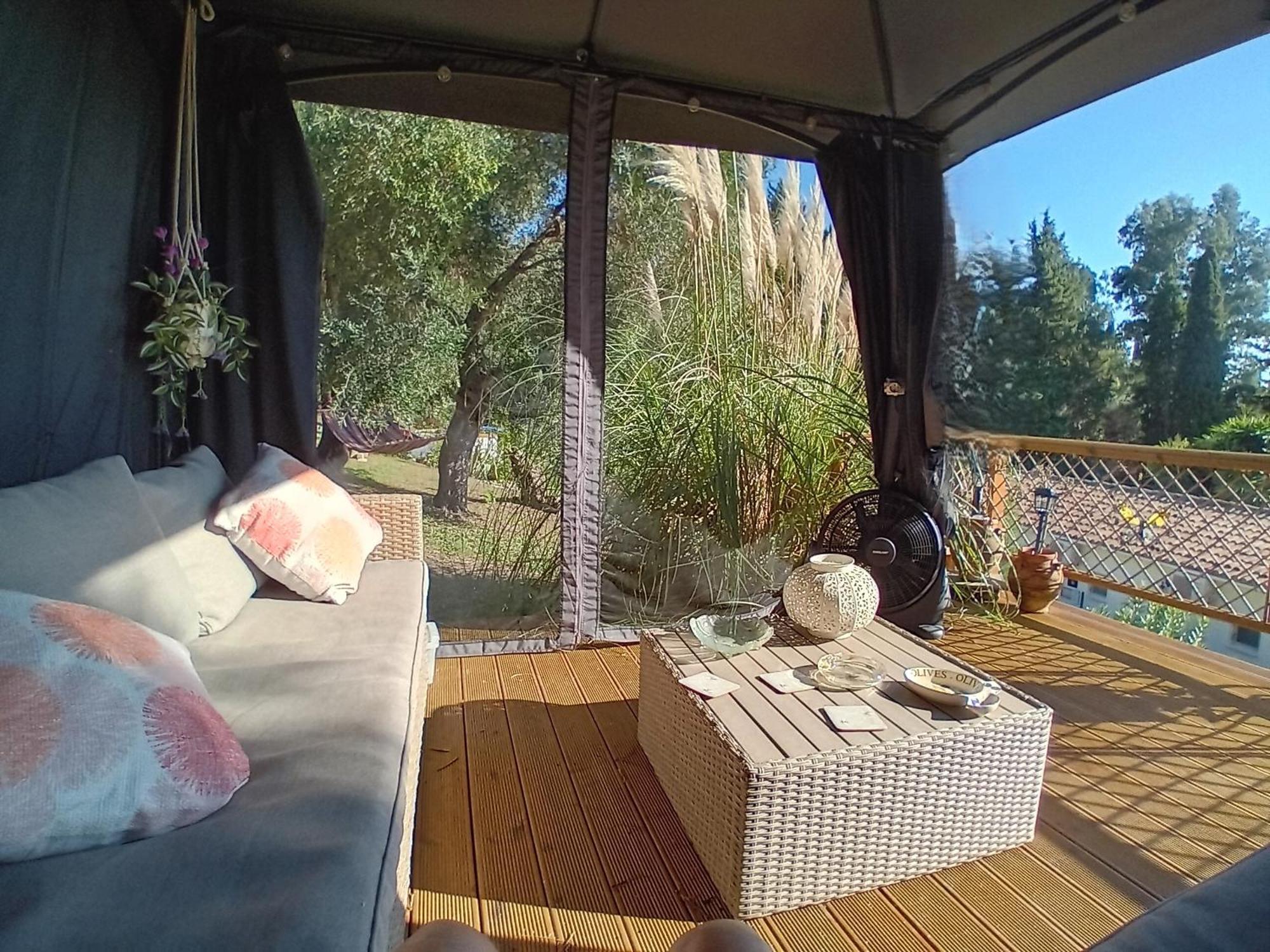 Spiti Melianou Apartment Agios Georgios Pagon Luaran gambar