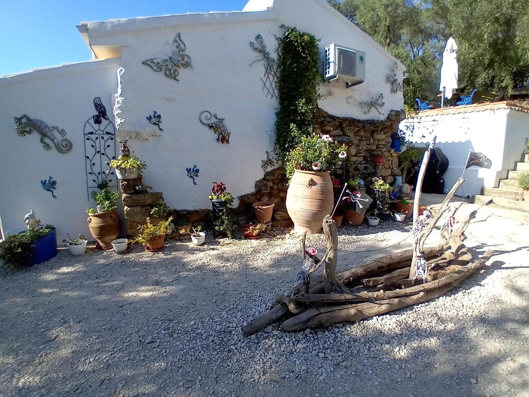Spiti Melianou Apartment Agios Georgios Pagon Luaran gambar