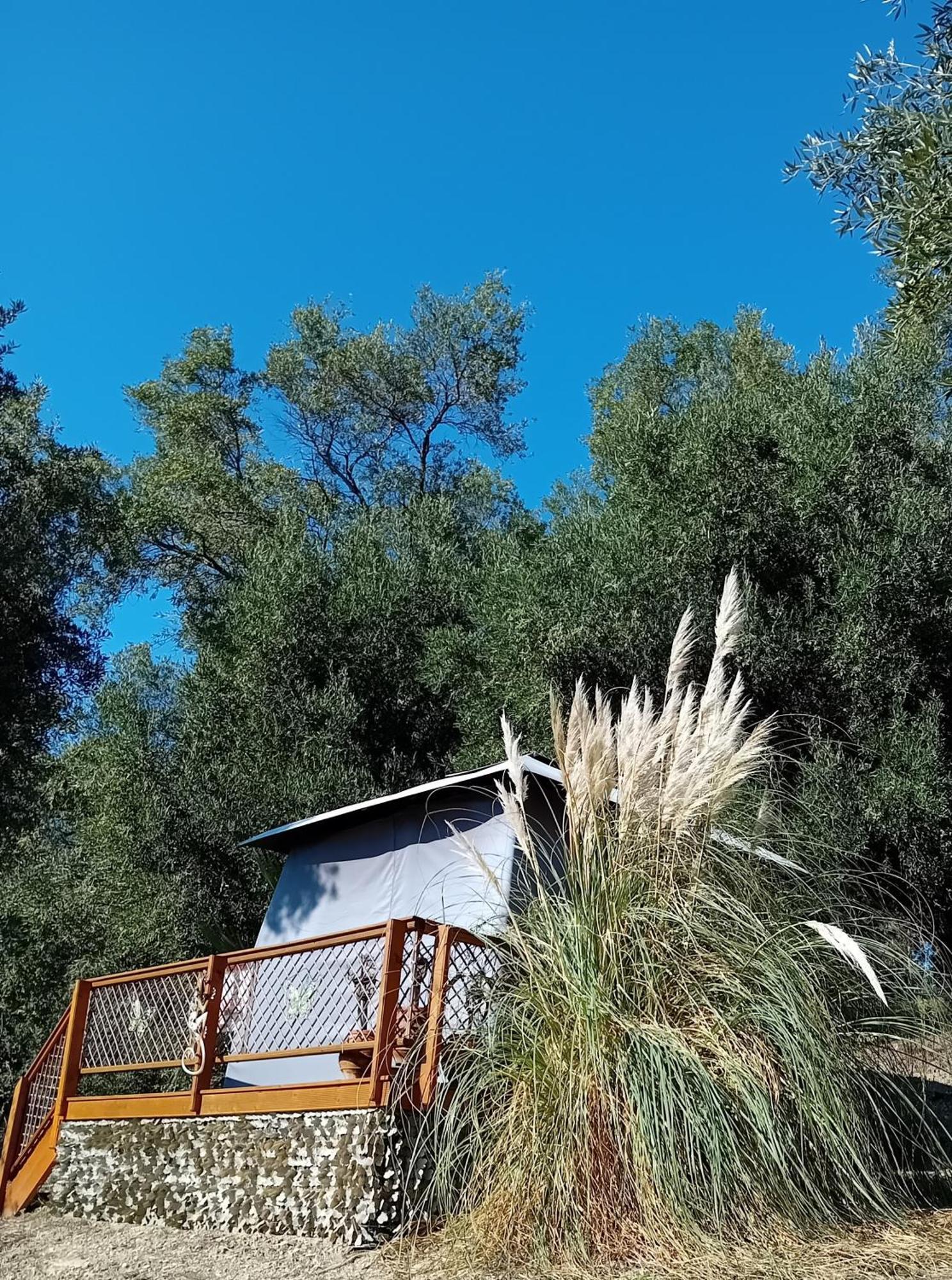 Spiti Melianou Apartment Agios Georgios Pagon Luaran gambar
