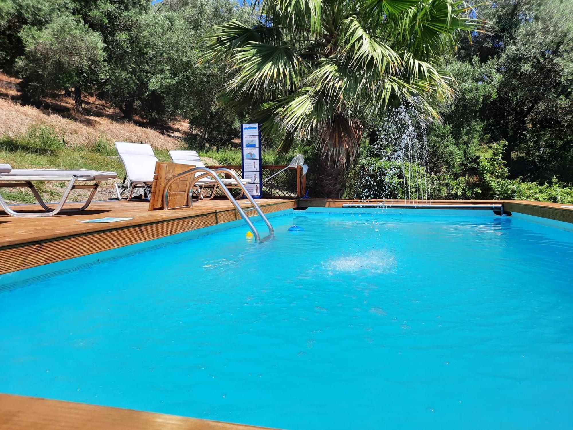 Spiti Melianou Apartment Agios Georgios Pagon Luaran gambar