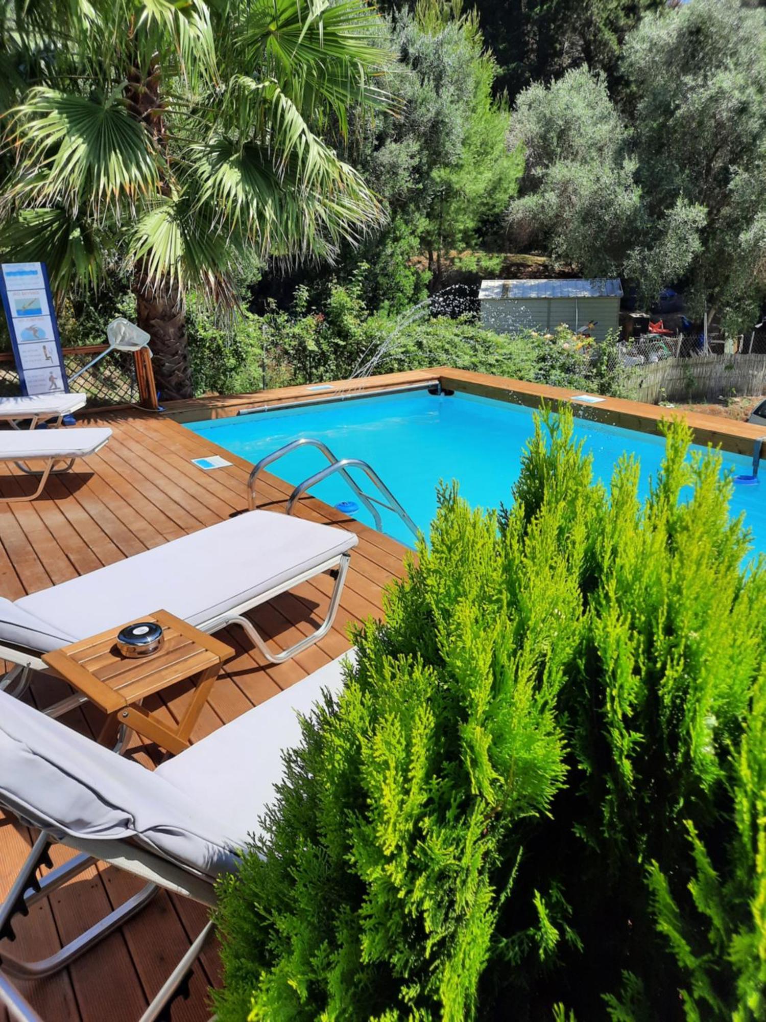 Spiti Melianou Apartment Agios Georgios Pagon Luaran gambar