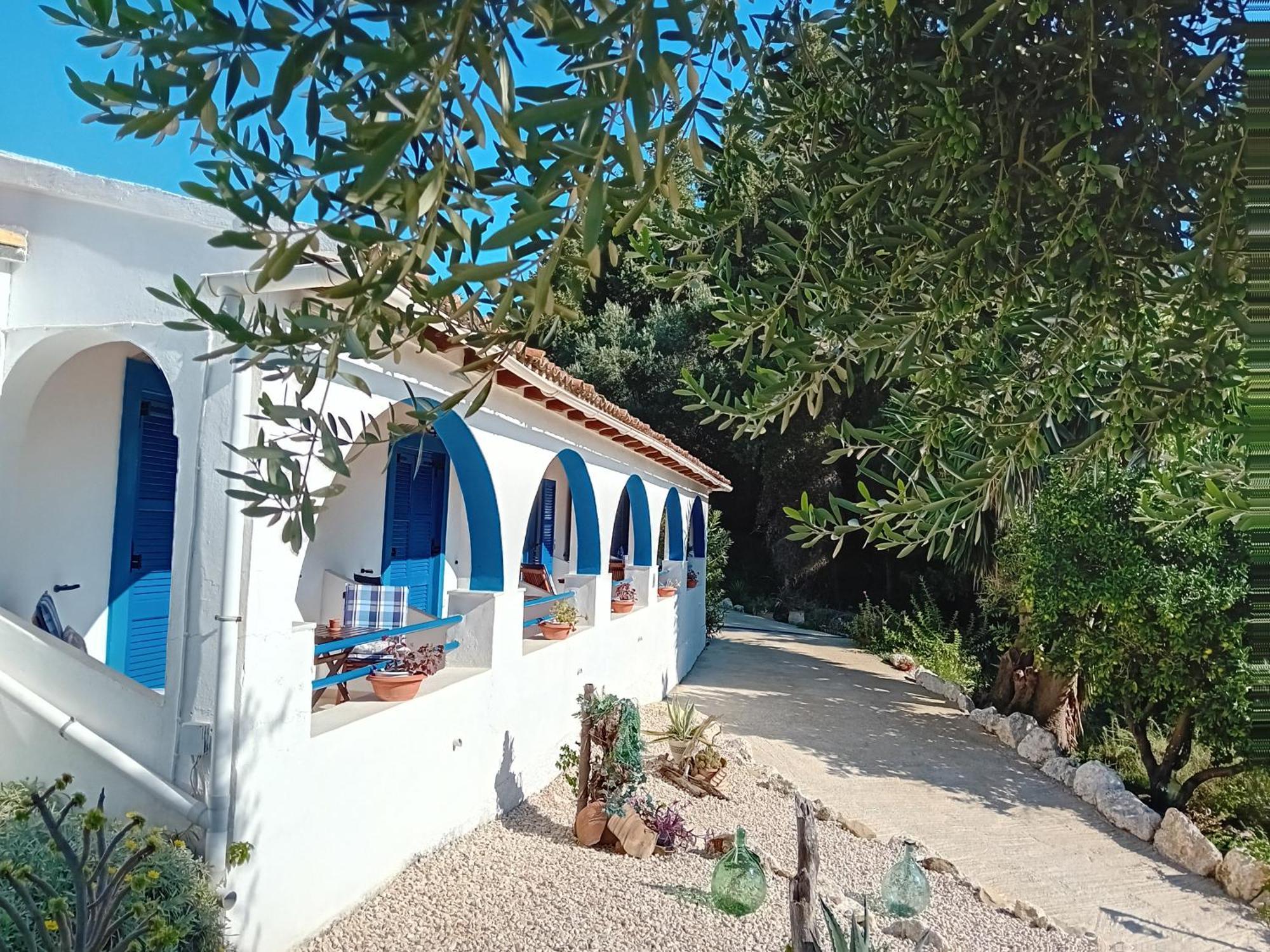 Spiti Melianou Apartment Agios Georgios Pagon Luaran gambar