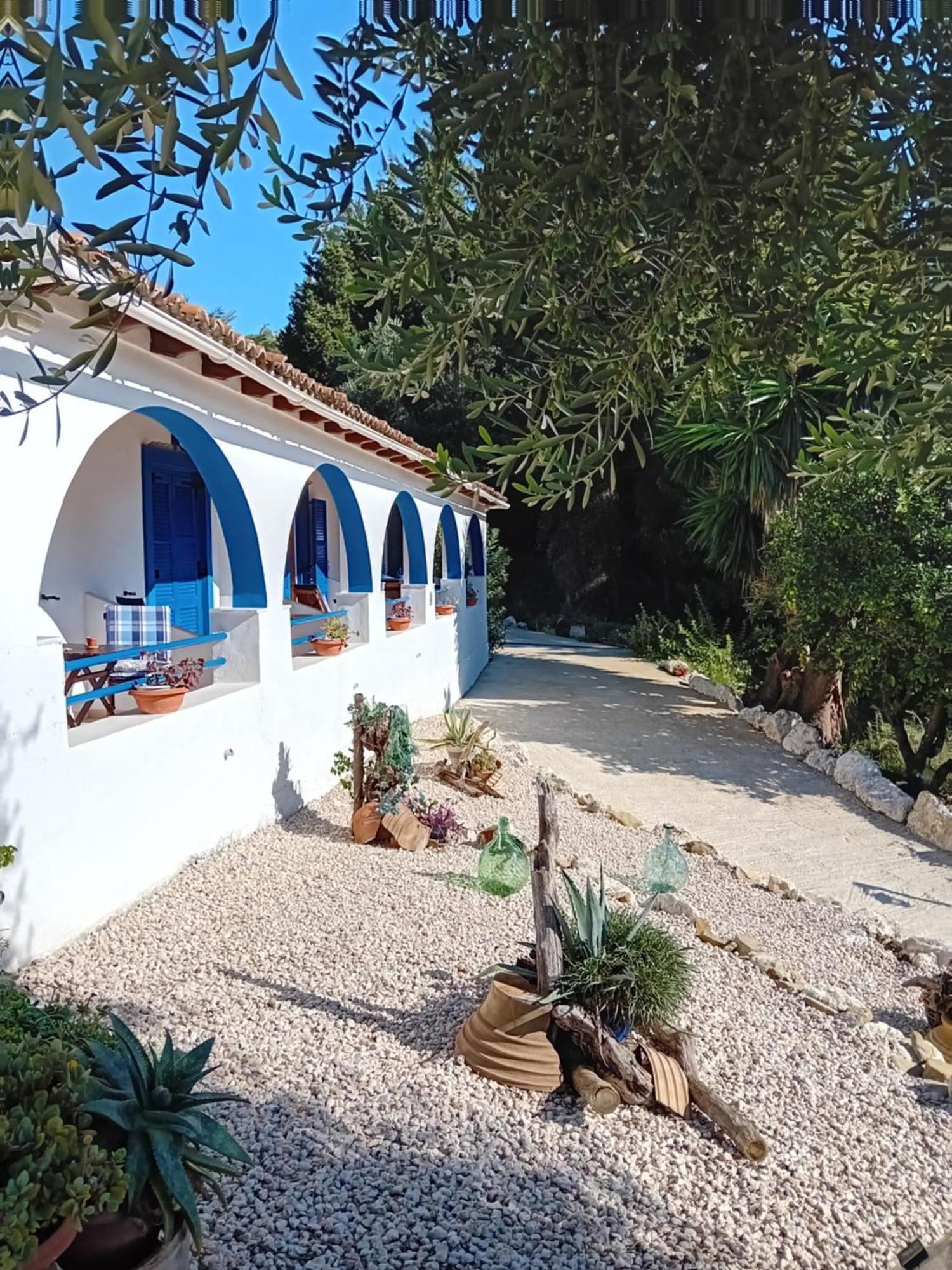 Spiti Melianou Apartment Agios Georgios Pagon Luaran gambar